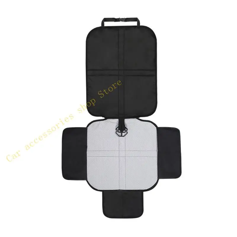 

T21E Child Baby Protector with Storage Pockets Non-Slip Pets Cover Vehicle