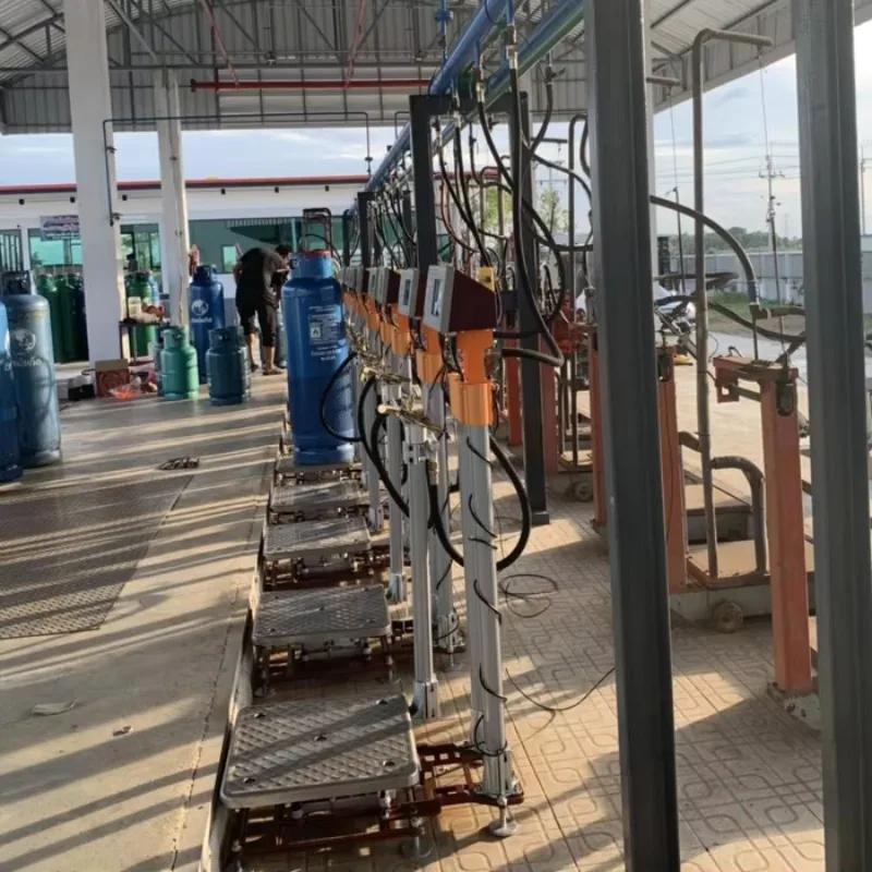 User-Friendly Ex-proof LPG Filling Scale: Wireless Data And Easy Maintenance