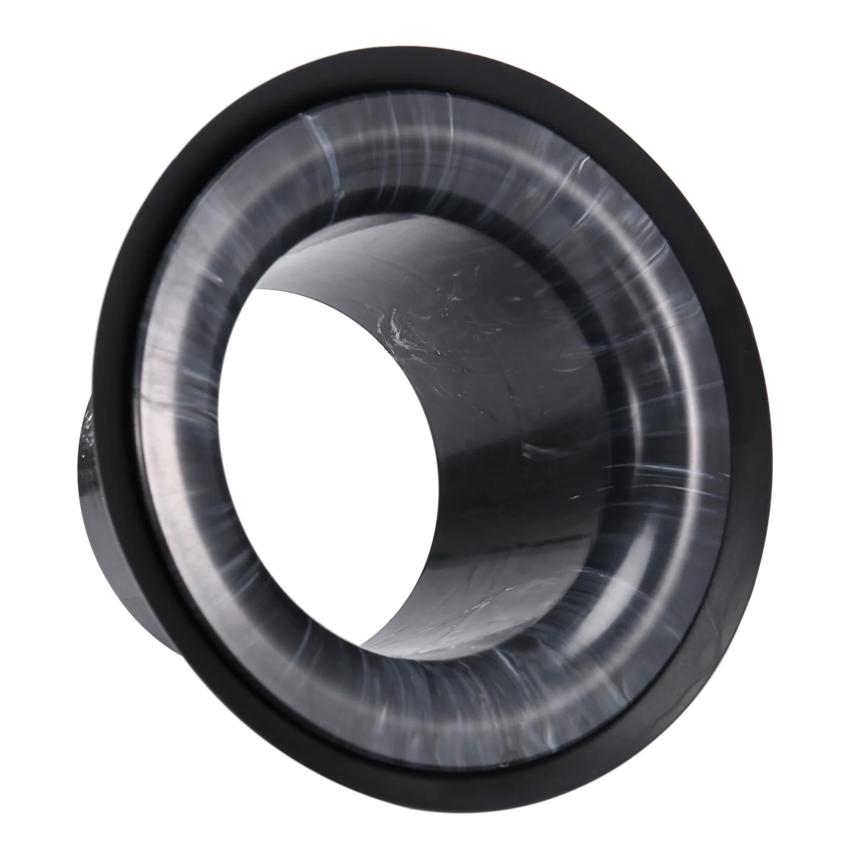 The New Bass Drum Enhancer Port Insert Enhancement Hole Protector Amplifier Kick Booster with Protection Sticker B