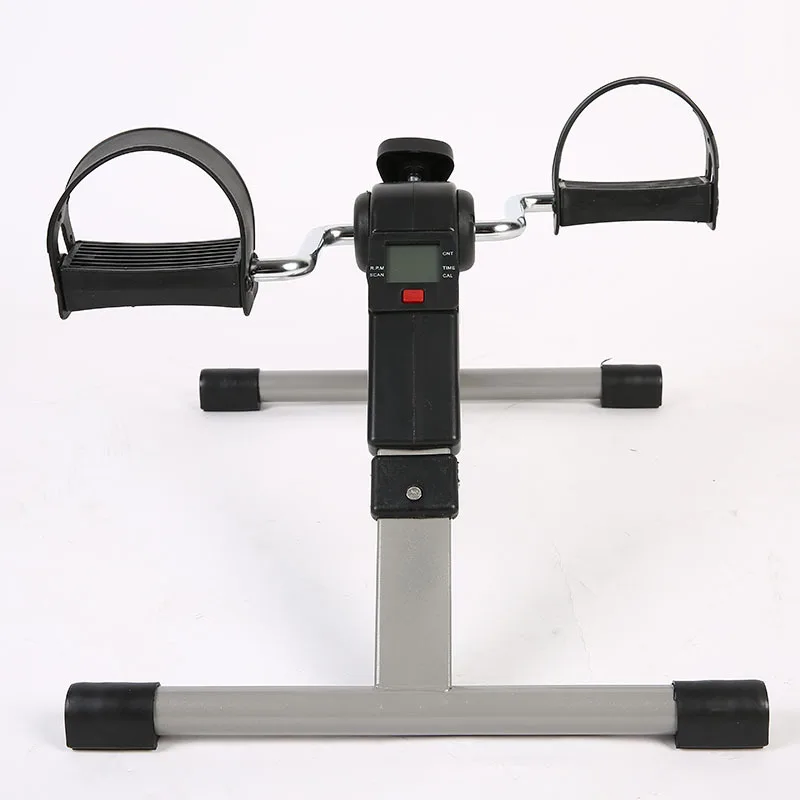 Portable pedal exerciser mini folding exercise bike leg exercise fitness equipment indoor