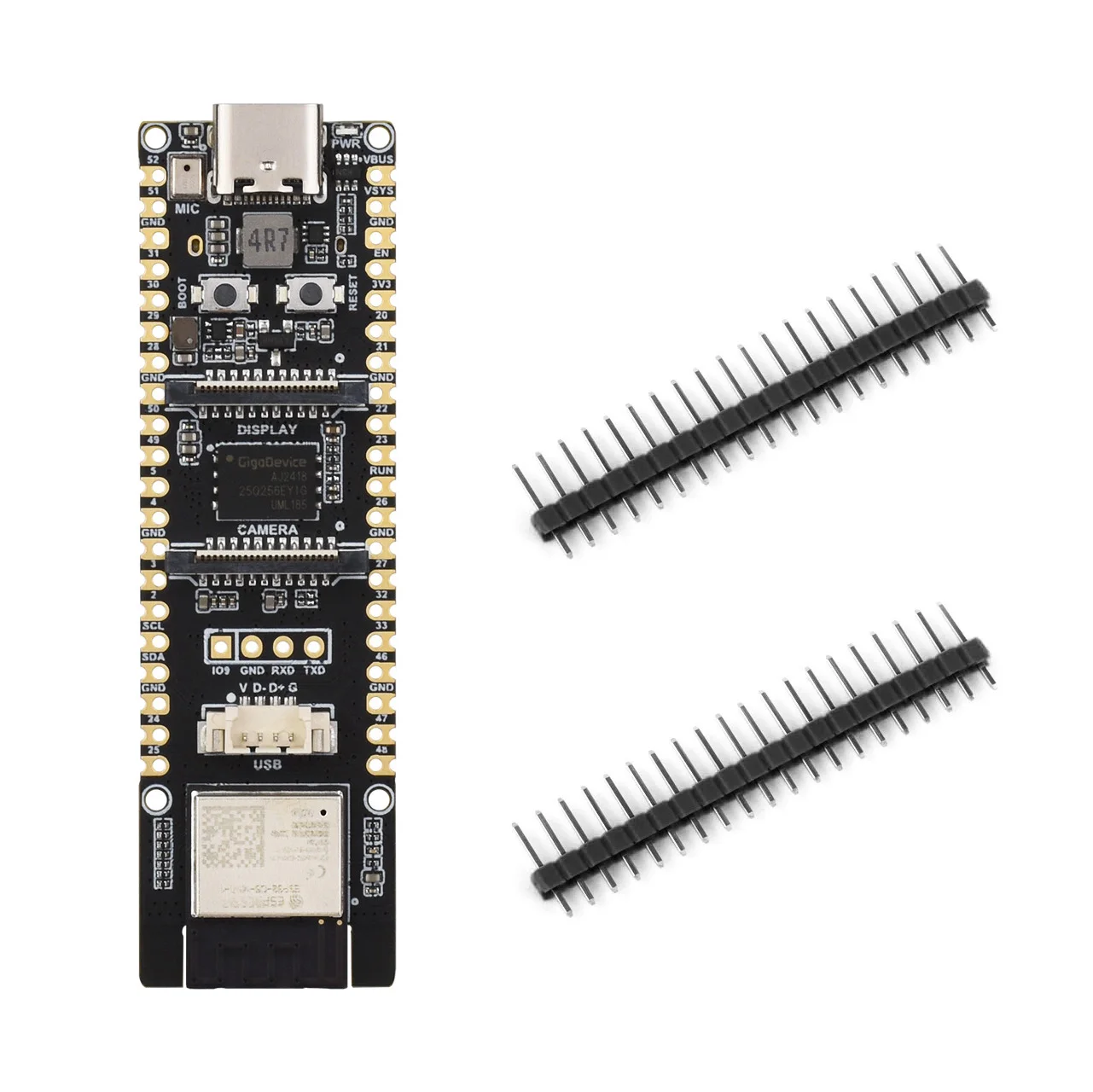 Макетная плата Waveshare ESP32-P4, высокопроизводительная макетная плата на базе ESP32-P4 и ESP32-C6, поддержка WiFi 6 BLE 5