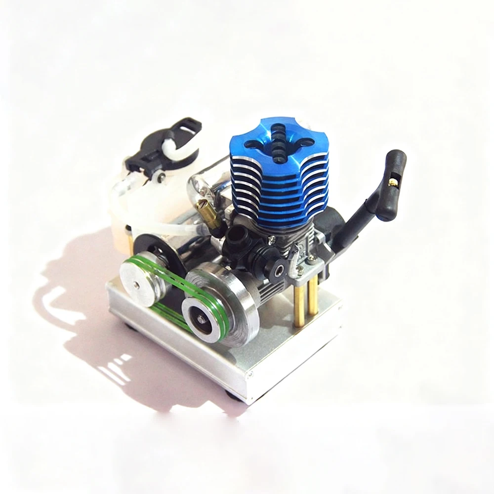 نموذج محرك صغير لمولد الميثانول 12 فولت مكون من 18 مرحلة، نموذج محرك معدني مجمع مسبقًا وتم اختباره مسبقًا #2