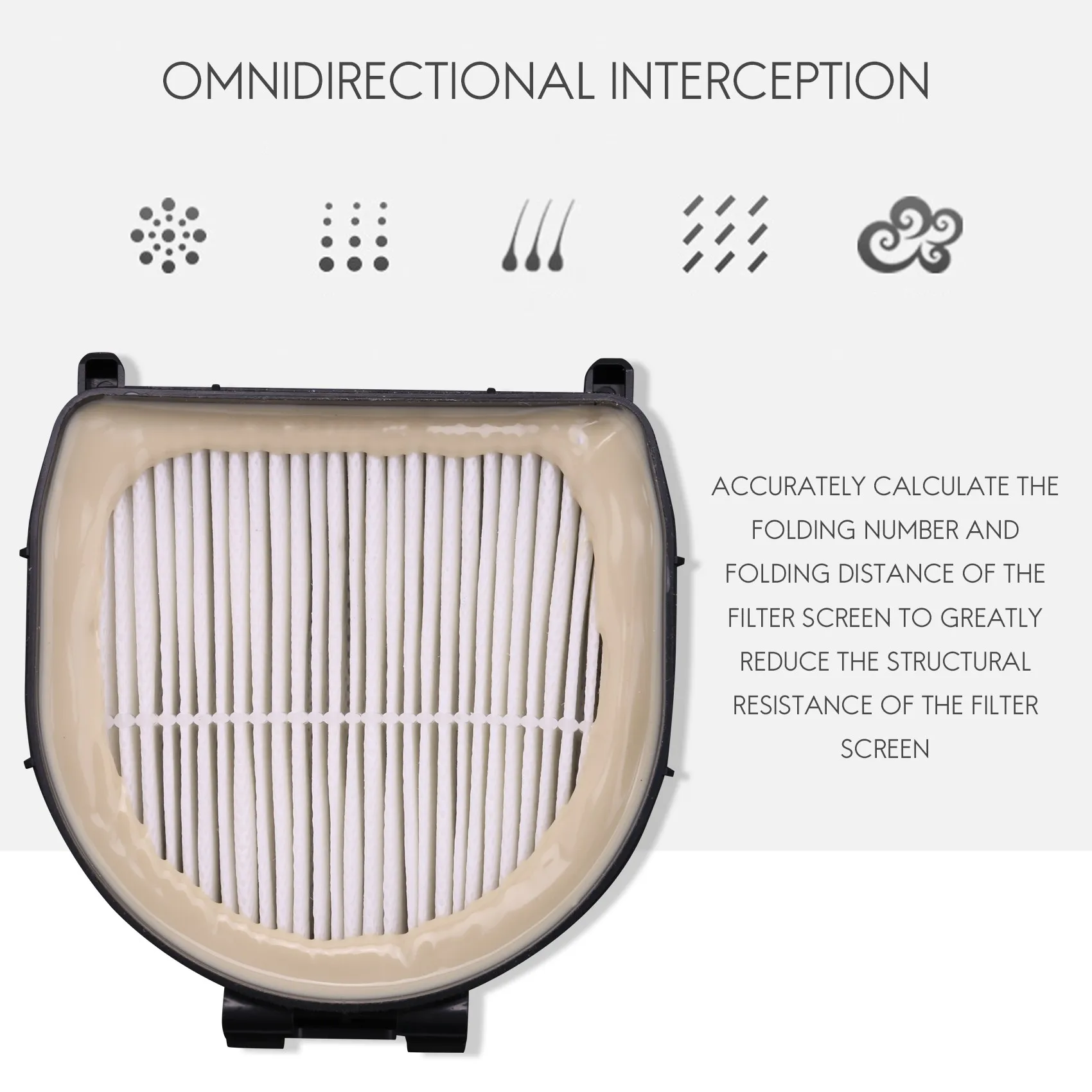 فلتر Hepa لمكنسة القرش ، تنظيف ثنائي الرفع ، LZ600 ، LZ601 ، LZ602 ، APEX Uplight