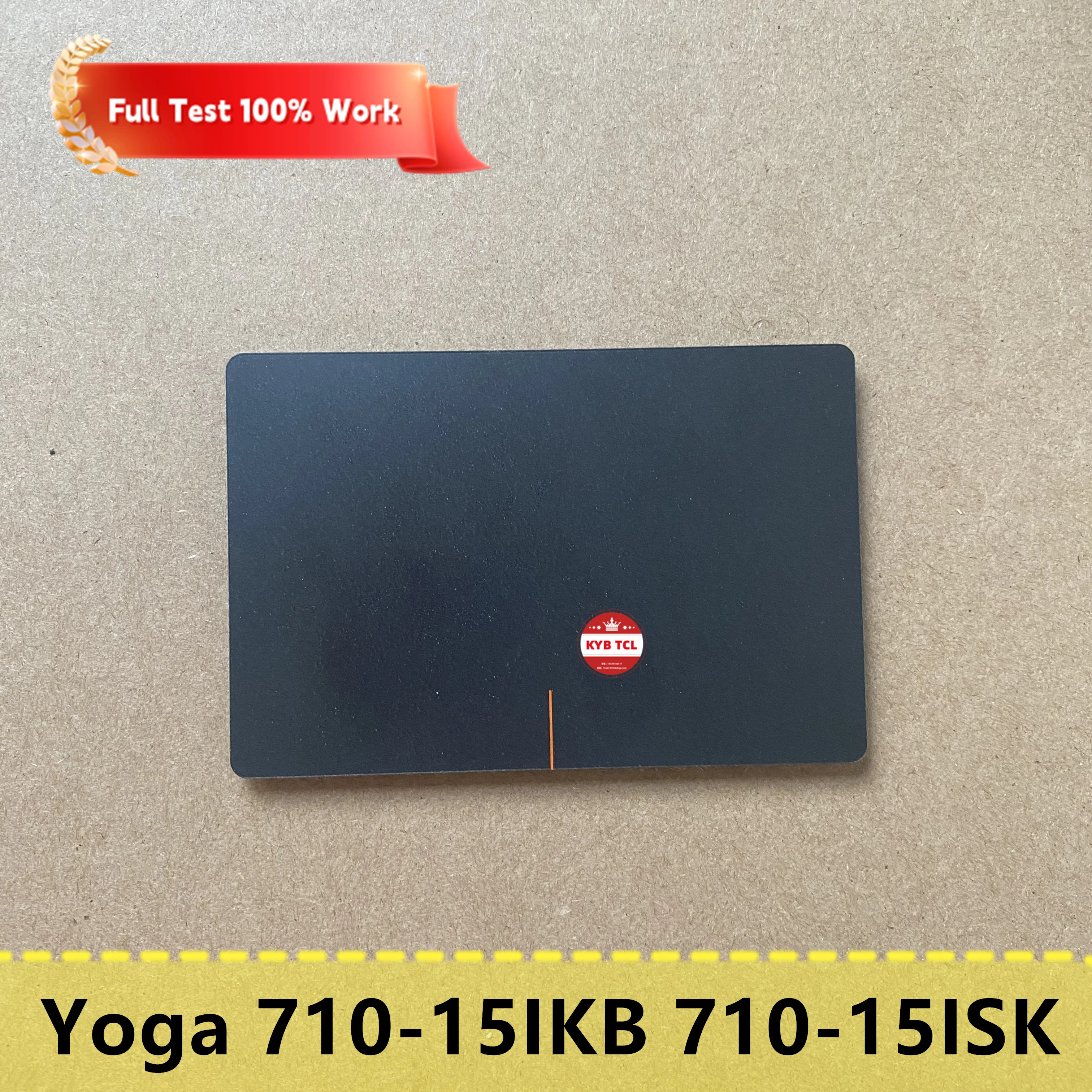 Imagem -04 - Touchpad ou Cabo do Portátil ou C.c. no Poder Jack para a Ioga de Lenovo 71015ikb 710-15isk 920002382-01 Tm2334 Dc30100w700 Dc30100w800