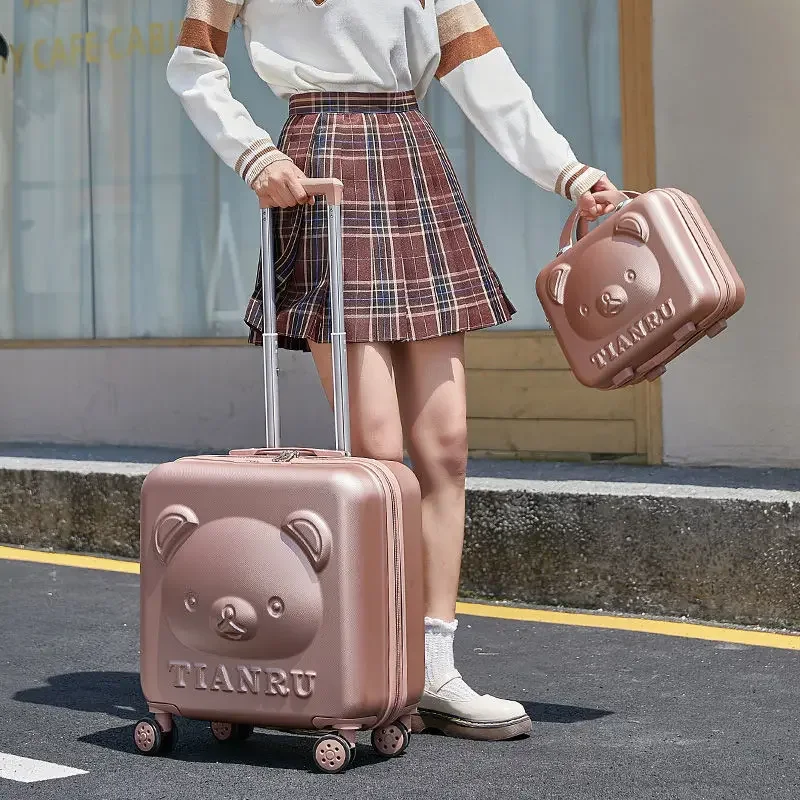 Рисунок 3 - LIXIA новый дорожный чемодан с