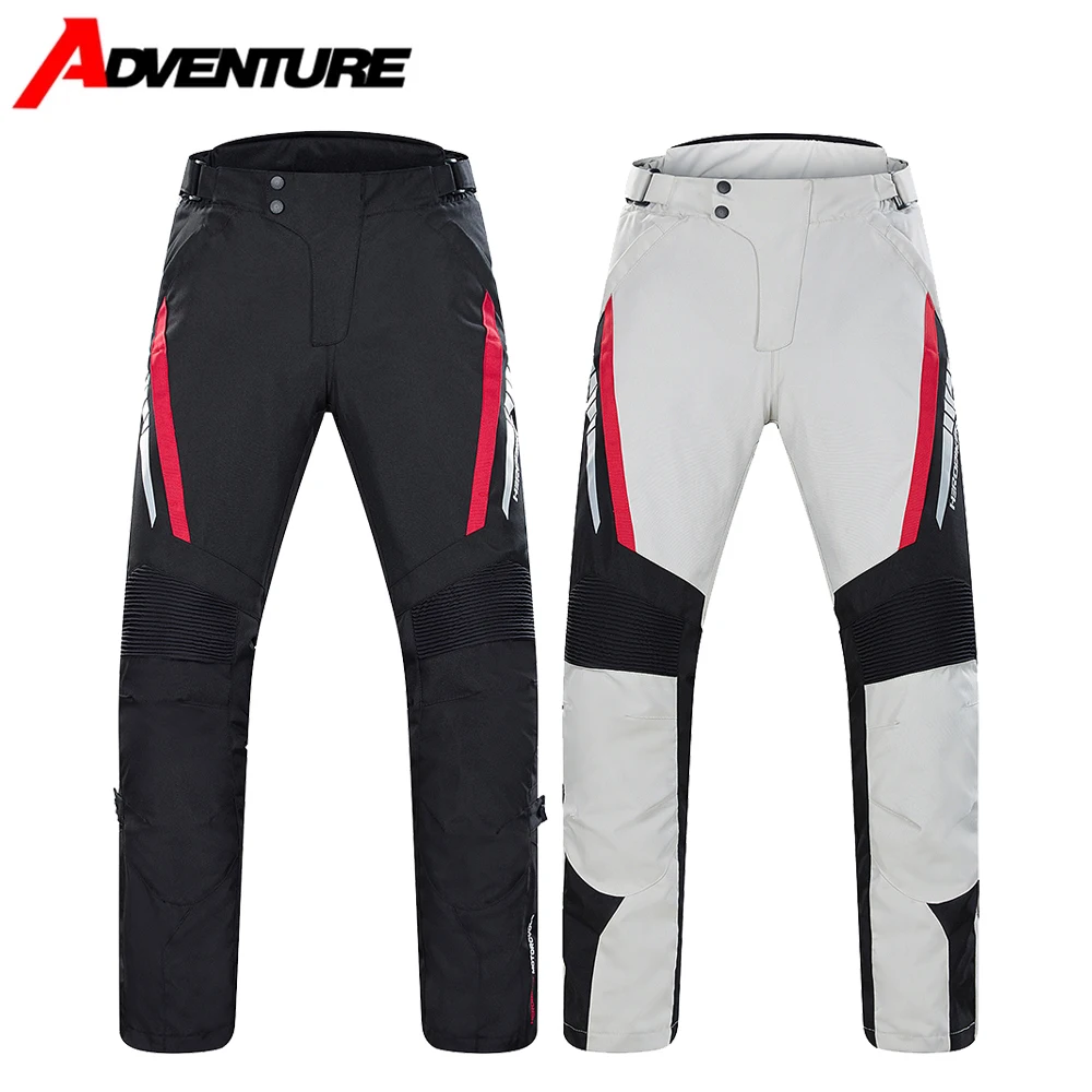 

Motorcycle Riding Pants Waterproof Warm Reflective Off-road Riding Pants Outdoor Sports Anti Fall And Anti Scratch Riding Pants