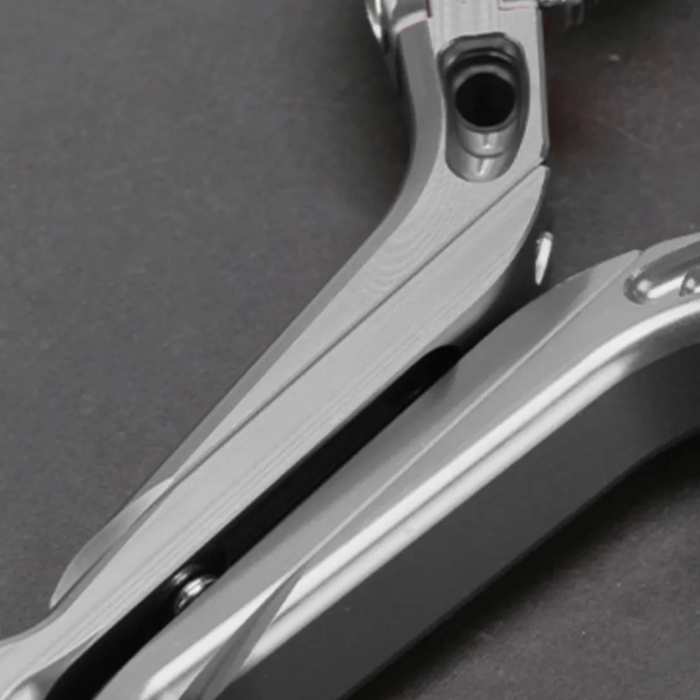 لهوندا NC700S X 2012 2013 2014 2015 دواسة فرامل عتلات قابل للتعديل التحكم مقابض بار قبضة دراجة نارية الملحقات الألومنيوم