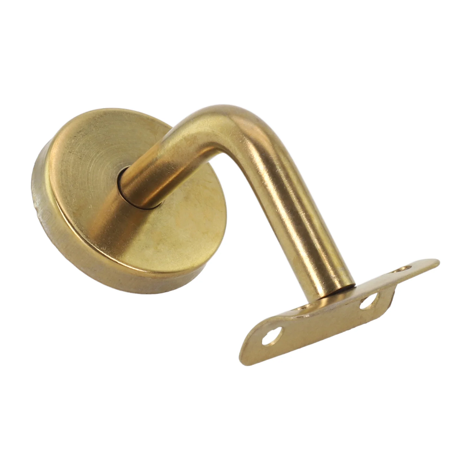 Gold Handrail Bannister Support Stair Rail Bracket Balustrade Wall Mounted 60 Mm X 60 Mm Home Improvement Building Hardware