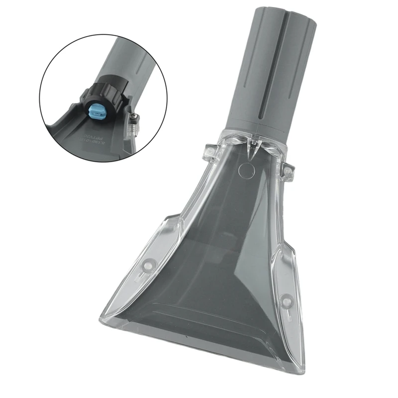 Boquilla de tapicería YCOC para la serie Karcherpuzzi, transparente, diseño compacto, compatible con múltiples modelos
