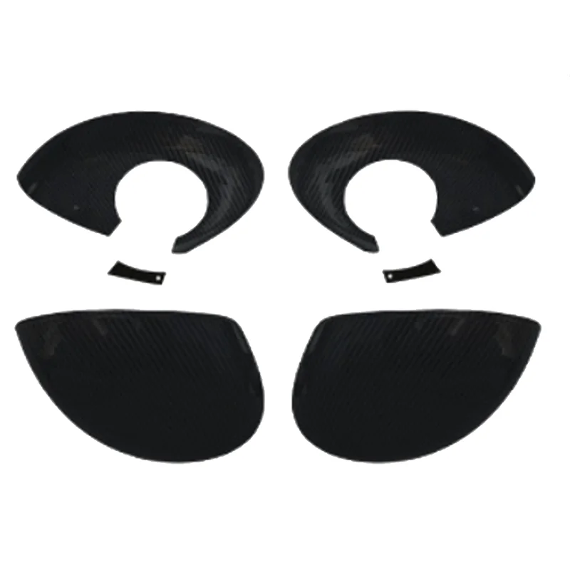 

M93K-автомобильный чехол для зеркала заднего вида, защитный чехол, набор из 6 предметов для Xiaomi Su7, боковое зеркало, устойчивое к царапинам, модифицированные аксессуары