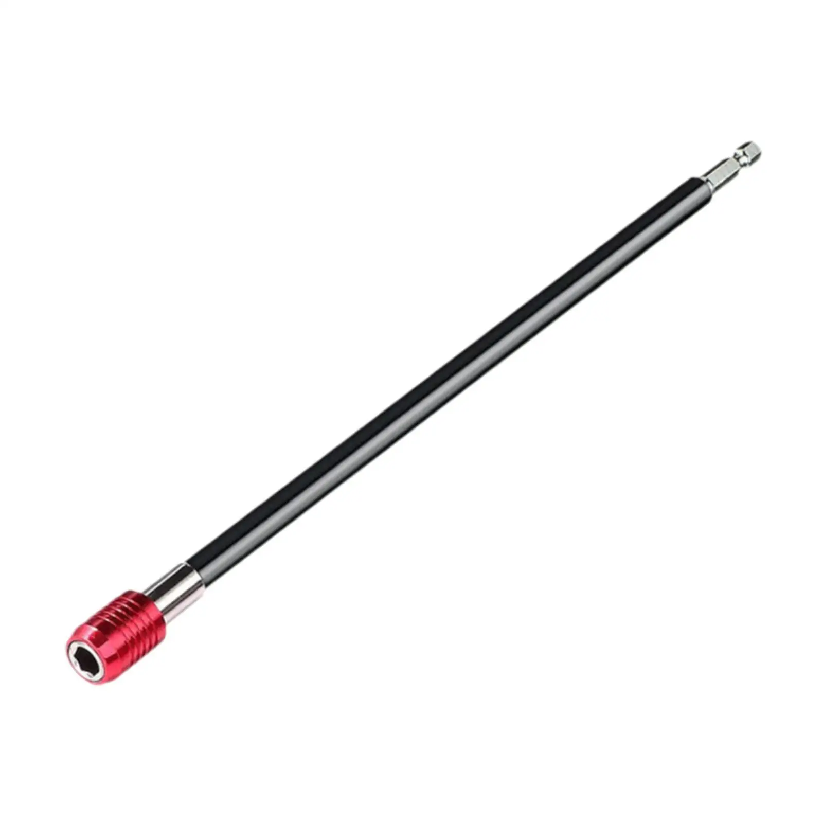 Drill Bit Extension Screwdriver Bit Holders 30cm Screwdriver Extension Tool Drill Extension Bit Holder for Socket Driver Adapter