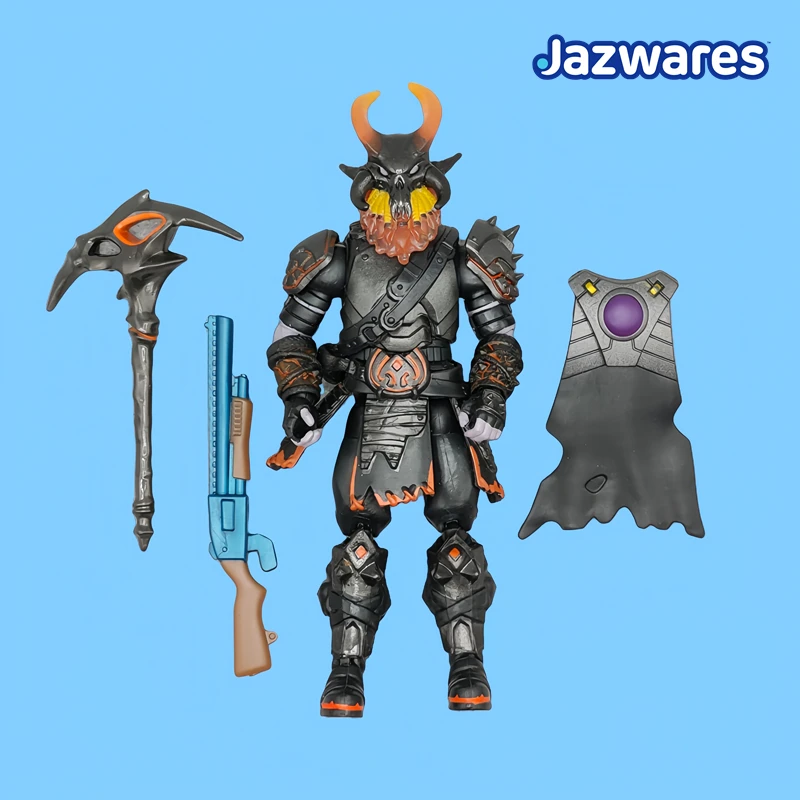 포트나이트 3.75인치 수집용 피규어 - 공식 슈퍼 아티큘레이티드 포즈 가능한 인형 장난감