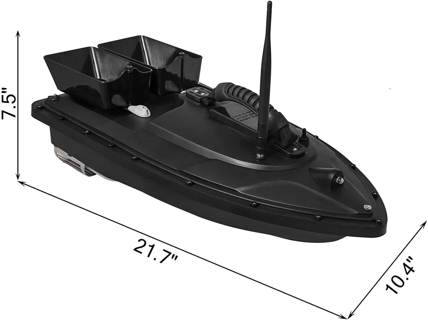 Factory Whole Sale RC Fishing Bait Boat