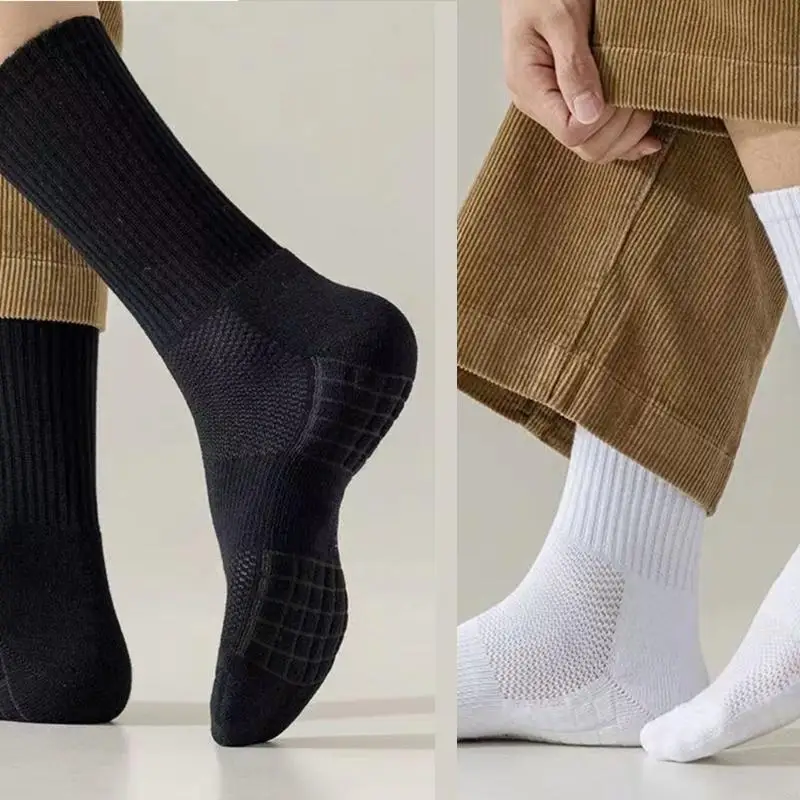 

Y88A Cushioned Athletic Socks Outdoor Sports Socks Ankle Socks with Cushion