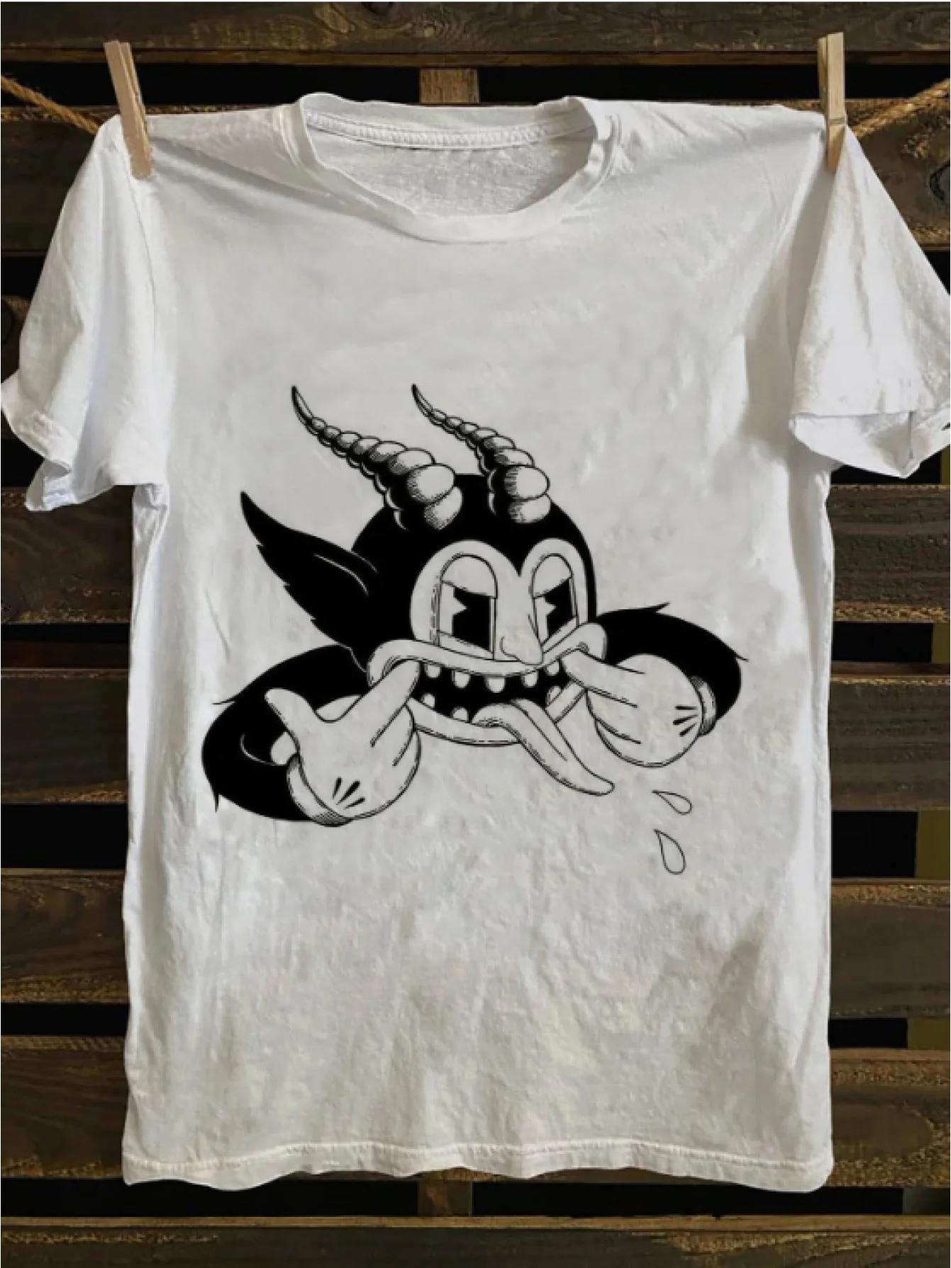 

Мужская хлопковая футболка с мультяшным принтом в стиле ретро, повседневная футболка большого размера, милая и модная футболка, топ в стиле Харадзюку для мужчин и женщин