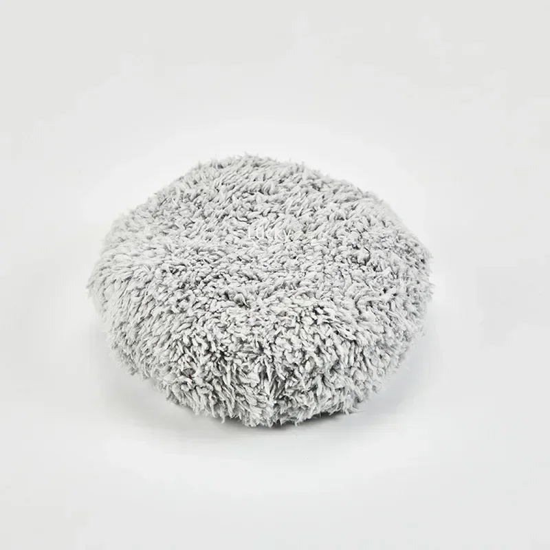 DIVEDEER 12 PCS Electric Window Cleaner Round Cleaning Cloth Window Cleaner Wipes image 4