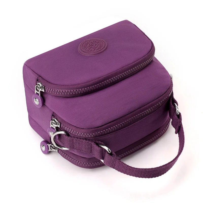 

Leisure Commuting Oxford Cloth Simple Large Capacity Single Shoulder Crossbody Hand-Held Coin Purse for Women