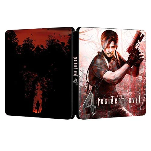 Resident Evil 4 Rote Edition Steelbook ONi Fantasy Box (disco de juego no incluido)