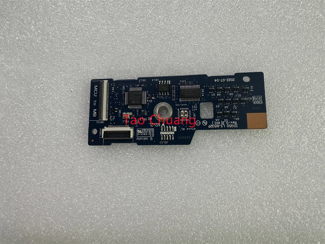 FOR DELL Game Box G15 5530 5535 Keyboard Adapter Board 0VX8N4 IDQ50 LS-M532P