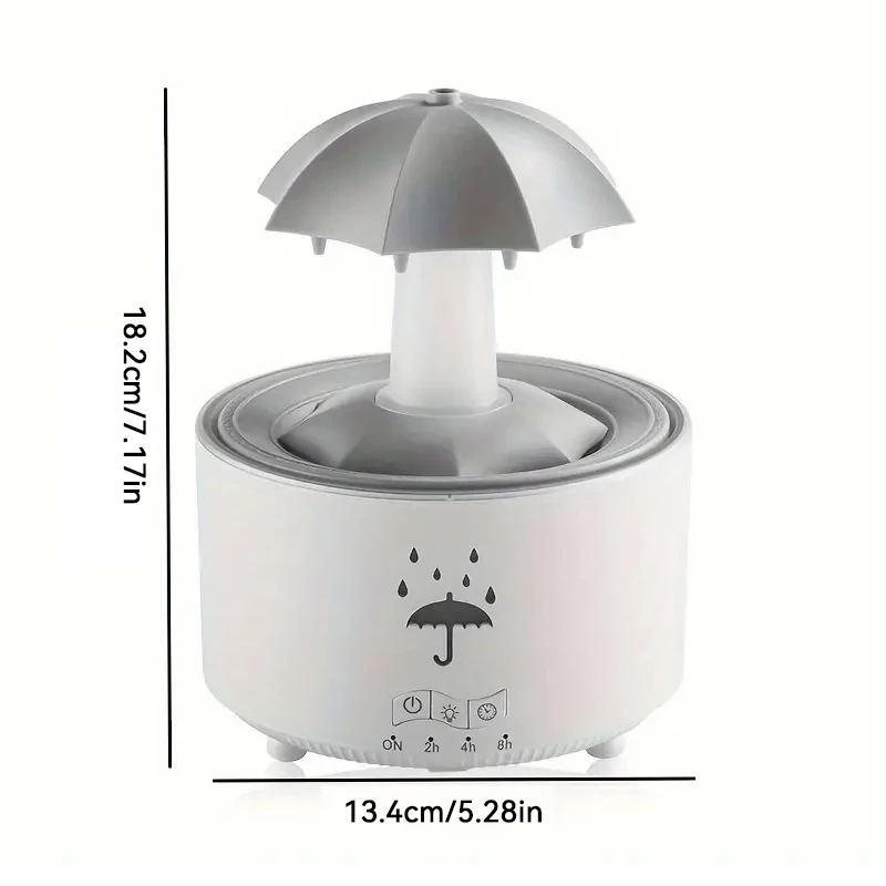 مرطب الهواء قطرة المطر الروائح آلة الناشر الضروري النفط سطح المكتب المنزل الدورية قطرة الماء الهواء المرطب