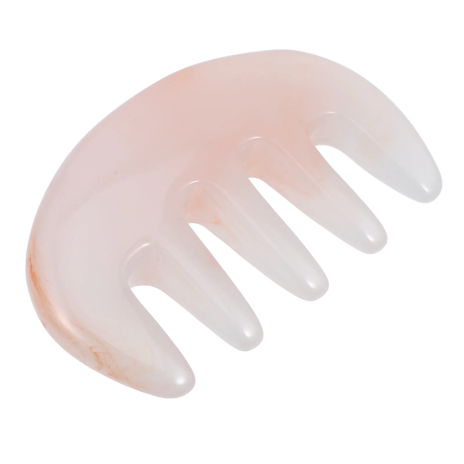 

Massage Comb Resin Hair Scalp Massager Five Claws Practical Tool Portable