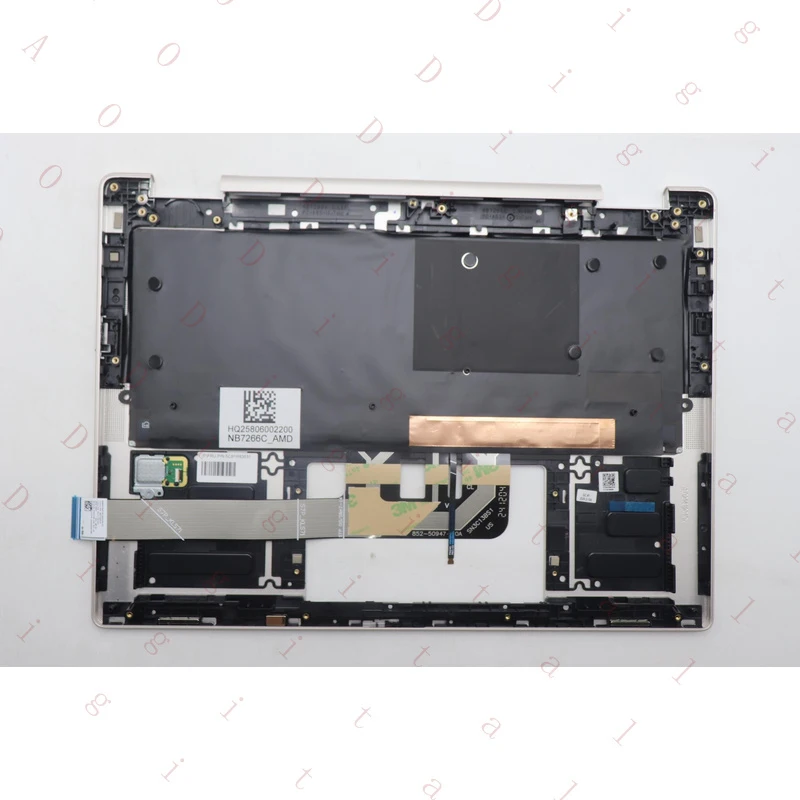 GQ-   5CB1R83531 New Palmrest C Cover US Backlit KB FP For Yoga 7 2-in-1 14AKP10 83JR