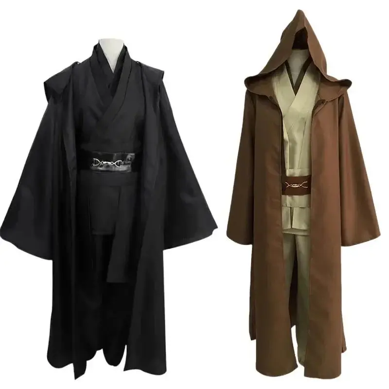 

Disfraz Cosplay Performance Costume Jedi Knight Anakin walker Obiwan Samurai Anna Venus Battle West Robe Cloak Adults Echo Stock