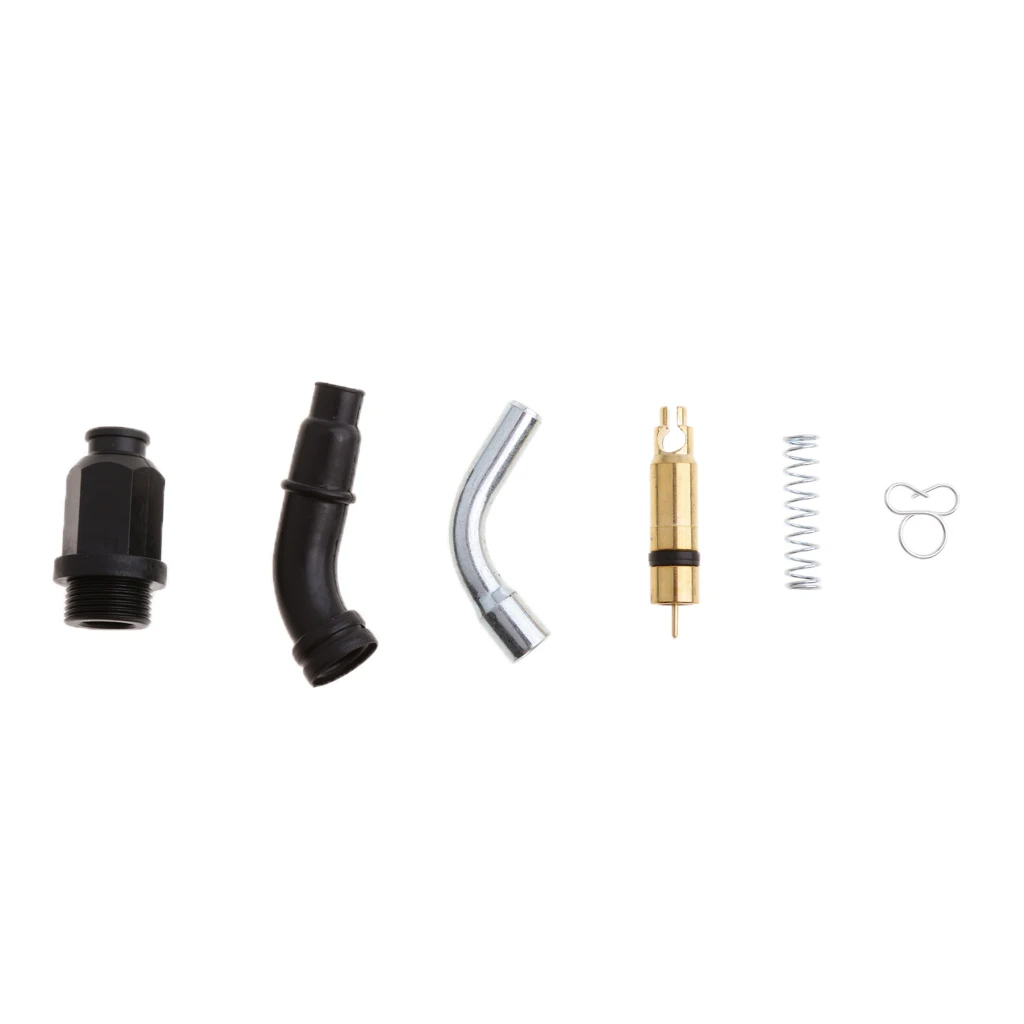 

Carb Choke Plunger Starter Valve Kit Iron Replacement Carburetor Repair Parts Set for Honda 450 Foreman ATV