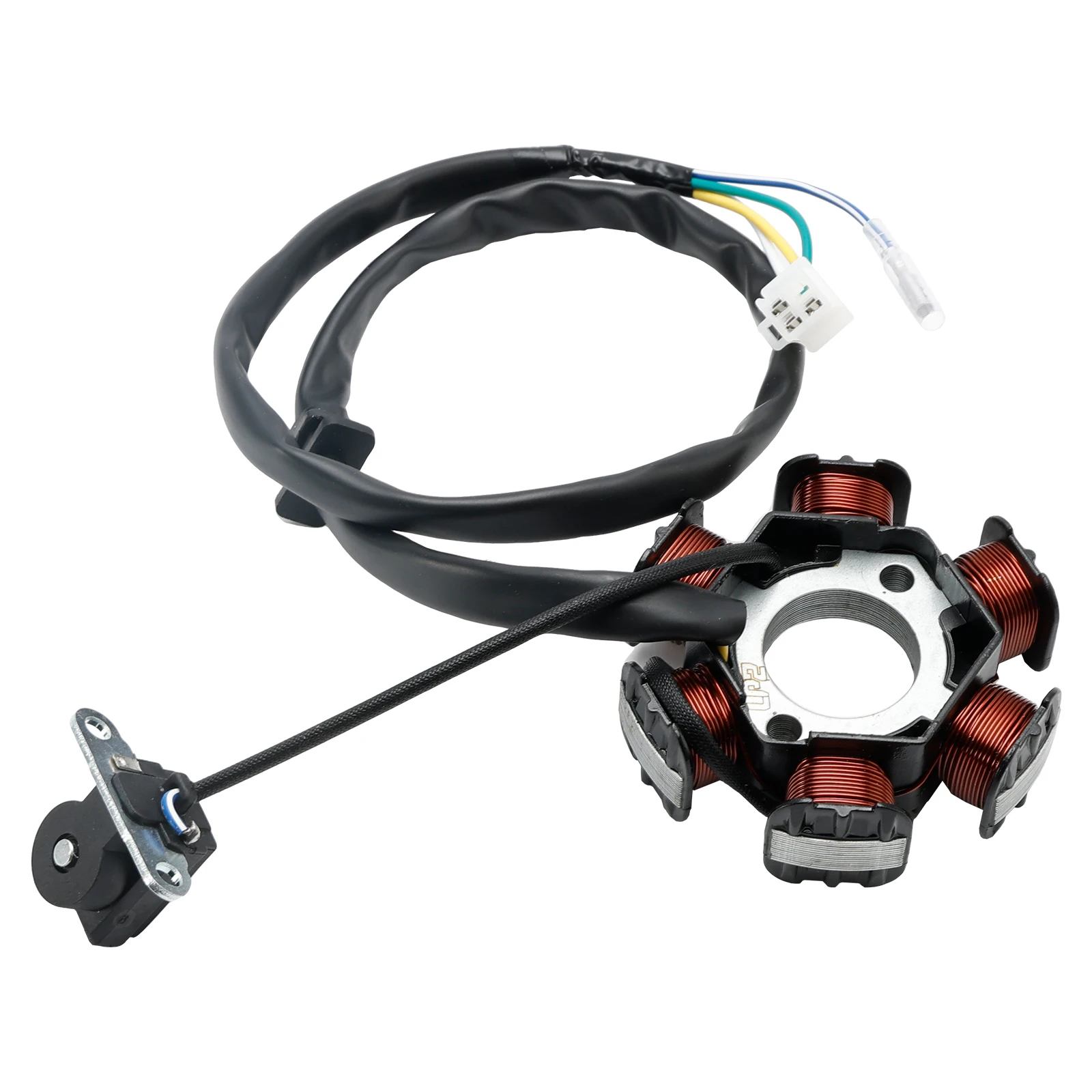 مولد الجزء الثابت بأربعة أسلاك لـ Aeon RS RSII 125 180 Utility Overland 125 180