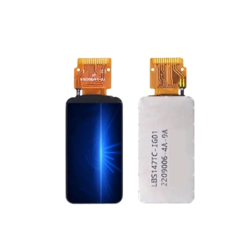 [LXYA68Z!] AT7789 Driven 1.47 Inch 12PIN HD LCD Display Screen Module UART Communication Interface 2-5.5V 8A 172X320 Serial Port