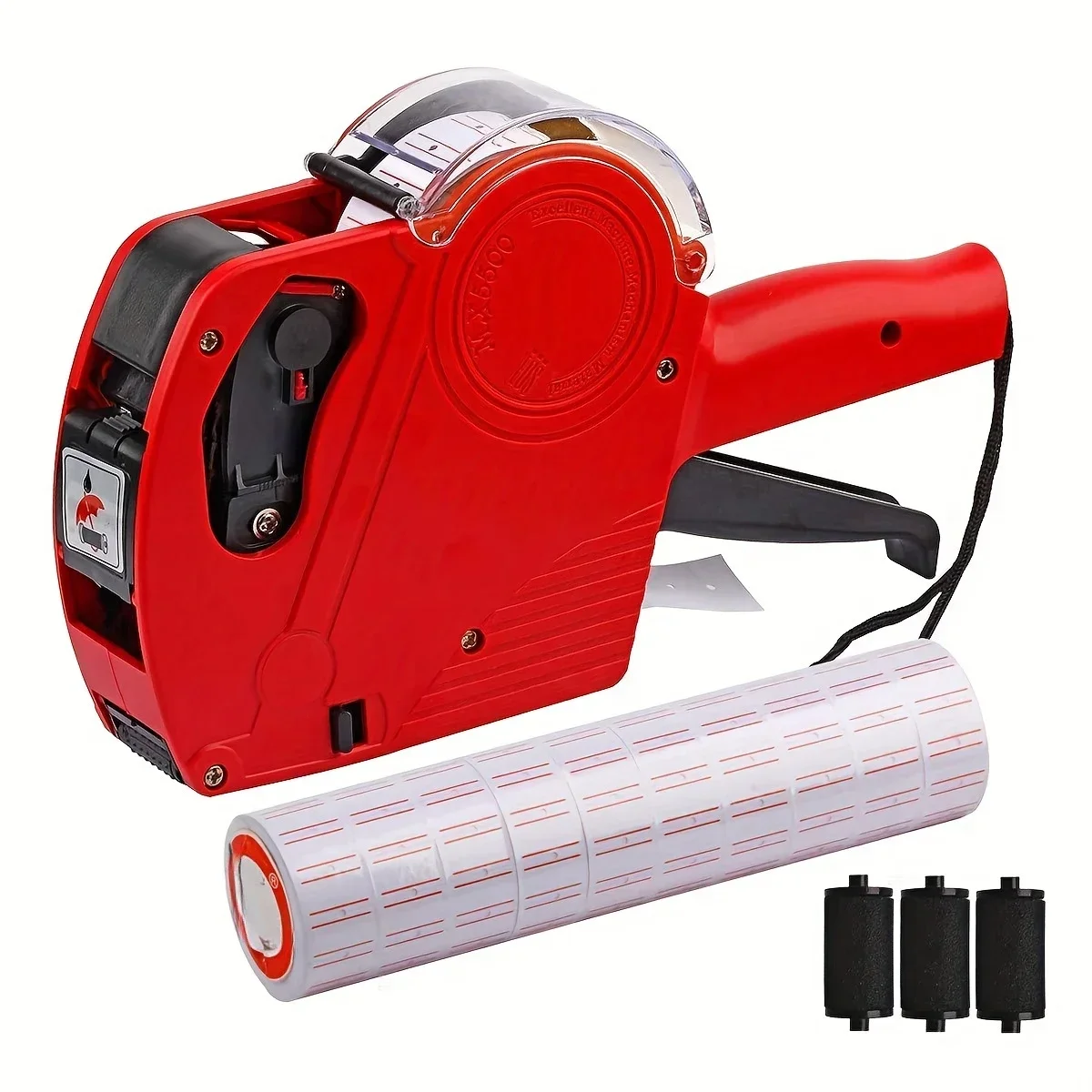 Price tag Gun with Labels Kit Label Maker Numerical Pricing Gun Kit for Office Retail Shop Grocery Store Organization Marking