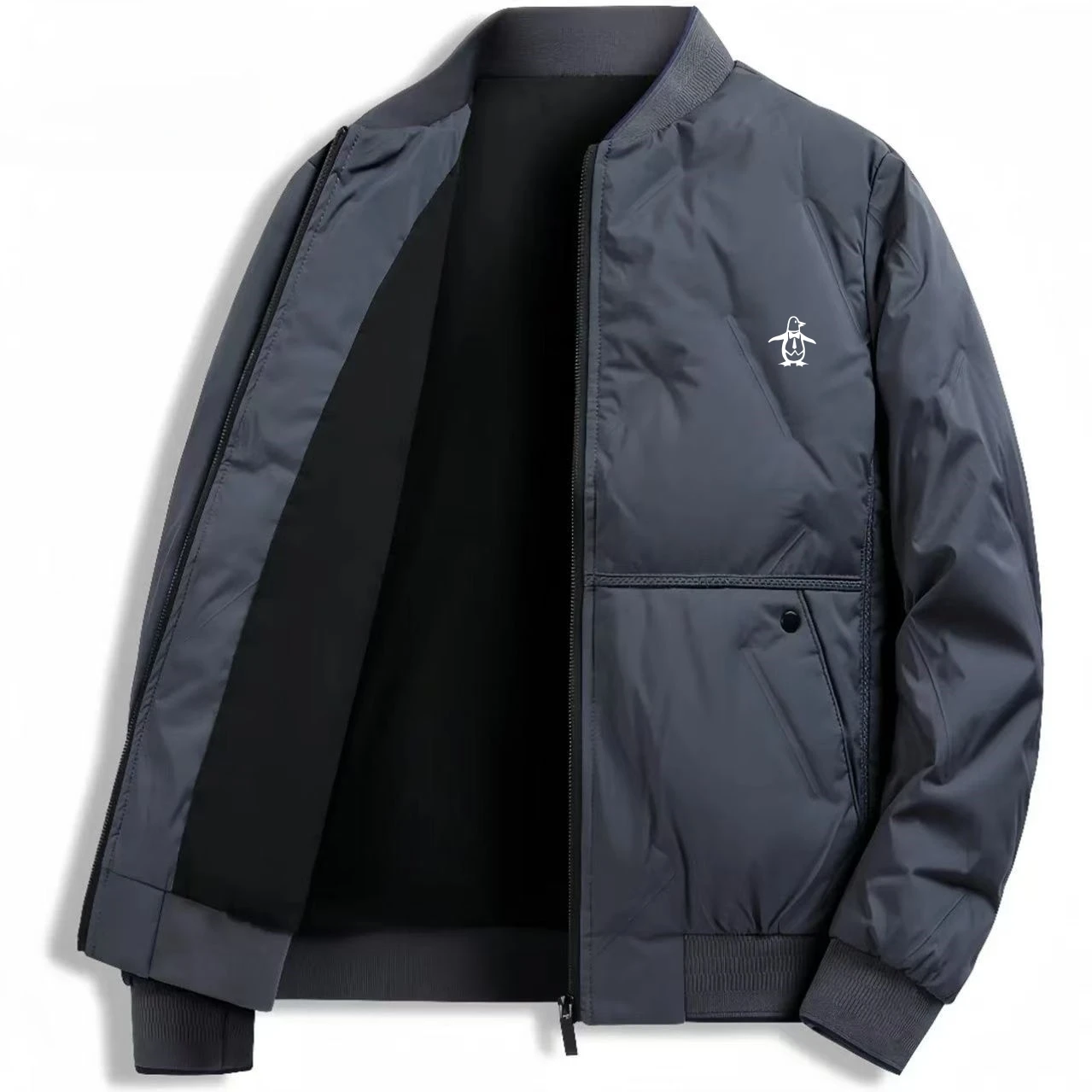 

New men's winter thick golf wear, fashion sports leisure golf jacket, high quality warm and comfortable golf quilted jacket