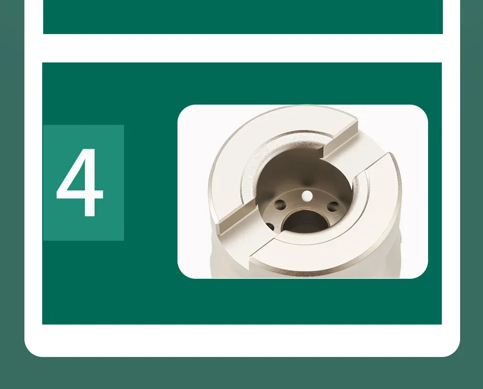 GDR MFH MFH03R Einsatz LOGU LOGU0303 LOGU0303ZER BT BT30 BT40 BT50 FMB FMB22 FMB27 FMB32 Werkzeughalter MFH03 Halterung Spannzangenfutter – Detail 16
