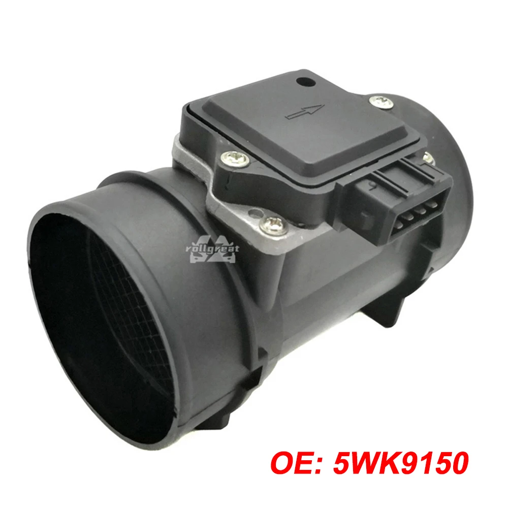 5WK9150 New MAF Mass Air Flow Meter Sensor For OPEL VAUXHALL ASTRA VECTRA 5WK9150Z High Quality