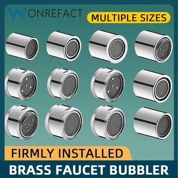 Barboteur de robinet de cuisine, aérateur de salle de bains, diffuseur domestique, accessoires de robinet, buse de filtre à économie d'eau, accessoires de cuisine