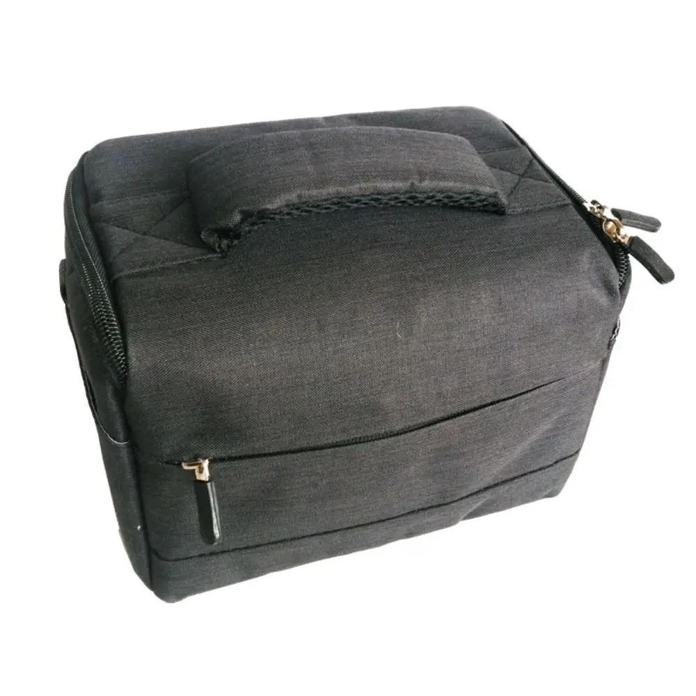 Nylon Material Camera Storage Bag Waterproof Portable Size Camera Crossbody Bag Adjustable Straps Anti-Scratch