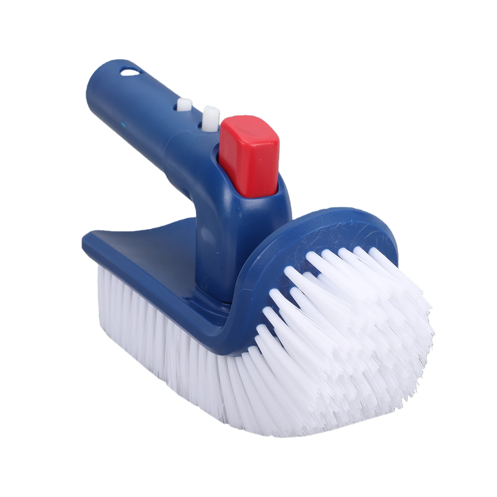 

Pool Cleaning Brush, 180° Rotating Pool Scrub Brush, Multi-Purpose Cleaning Tool for Swimming Pools, Spas, Hot Tubs, Bathrooms