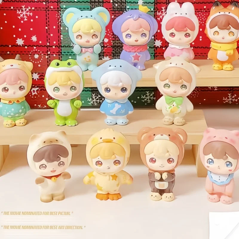 

New Hot Miru Good Night Party Series Blind Box Toys For Girls Figure Action Surprise Box Kawaii Model Birthday Gift