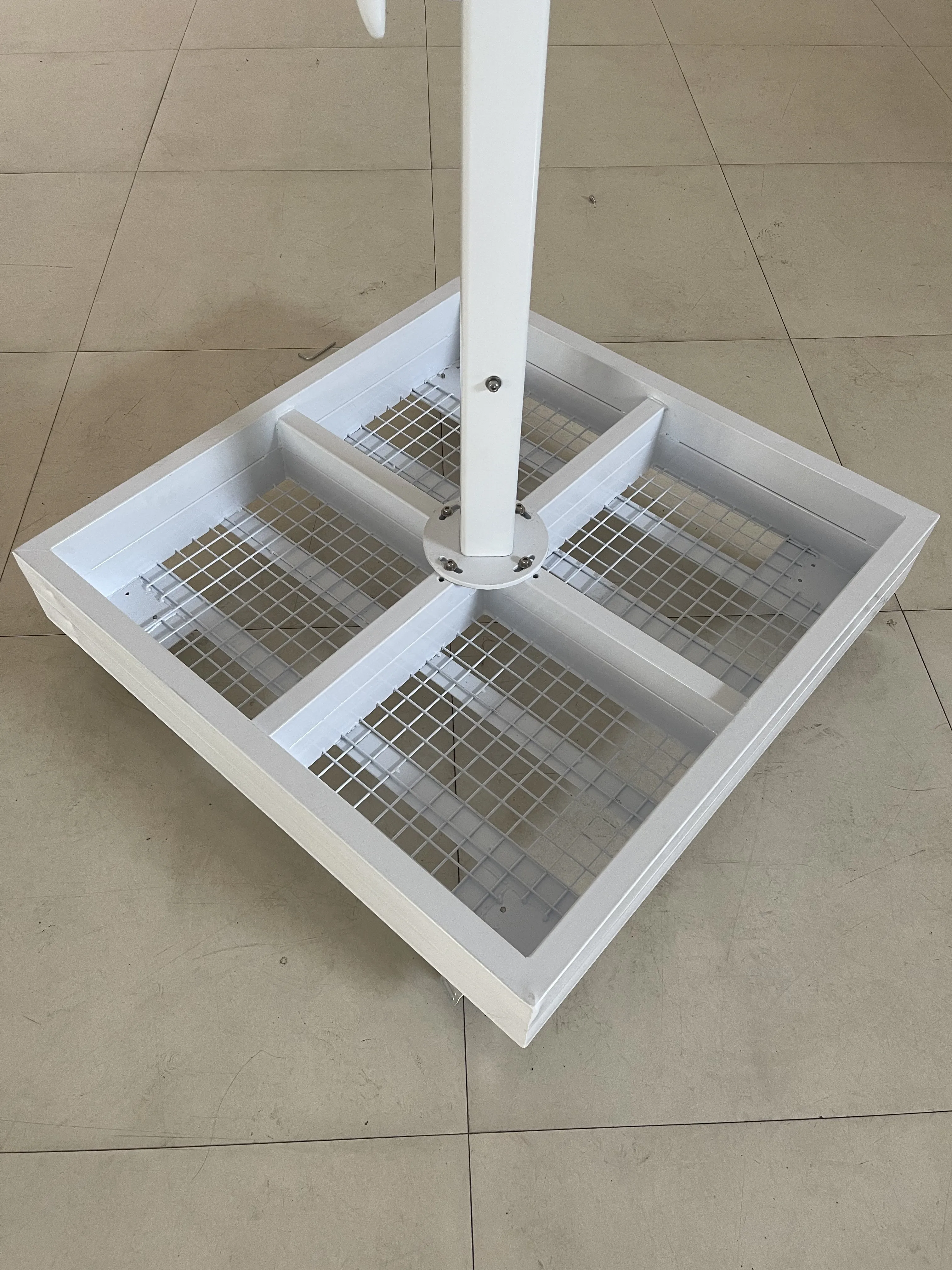 Modern Waterproof Commercial Super Huge 4M 5M 6M Summer Garden Patio Apartment Beach Outdoor Umbrella