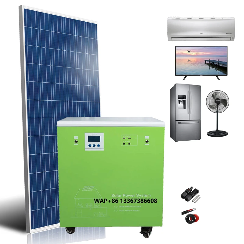 

2025 Hot Sale Solar Power Energy System Home 3kw 5kw Portable Solar Energy System on Grid Solar Storage Systems