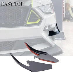 Bumper Guard Protector Sticker Lower Dive Planes Canards For Mustang 2018+
