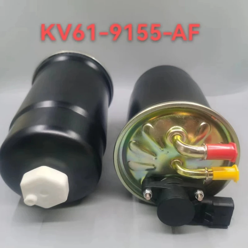 1 Piece New Diesel Filter As Shown Metal+Plastic For Ford Tourneo Connect Mk2 KV61-9155-AF KV619155AF Engine System Fuel Filter