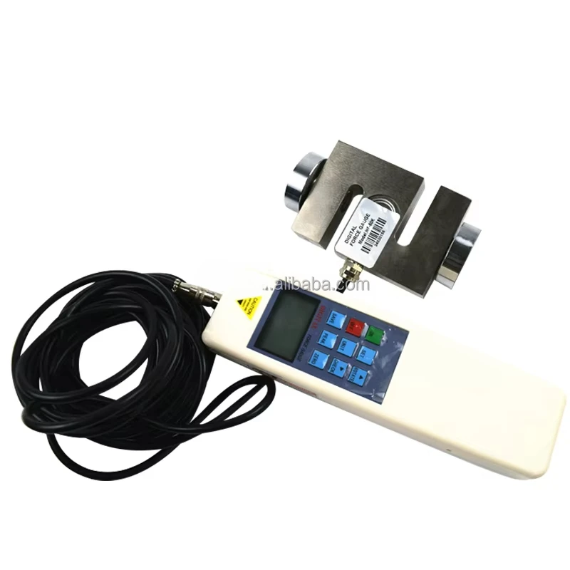 50KN 5000kg 11000Lb High Performance HF Digital Push Pull Force Gauge Price