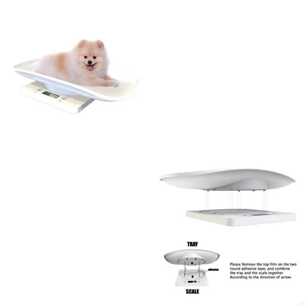 New Born Digital Scale Weigh Small Pet Baby 1G-10Kg Multi-Function High for Cat Dog Parrots Hamster Rabbit