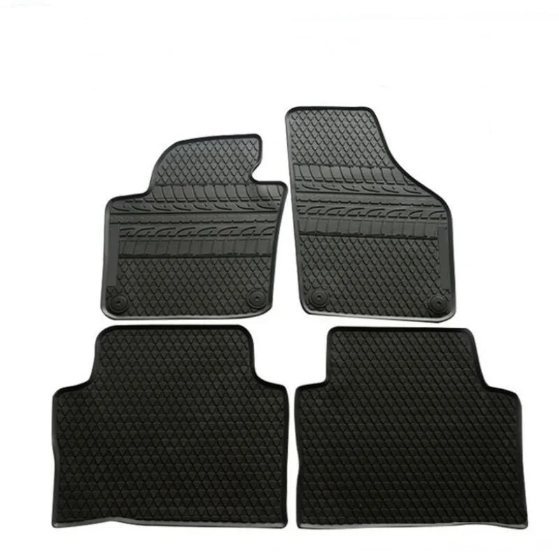 Car Floor Mats Car Mat Rugs Carpet For Seat Leon Ibiza Alhambra 2012 2013 2014 2015 2016 2017 2018 2019 Left Hand Drive