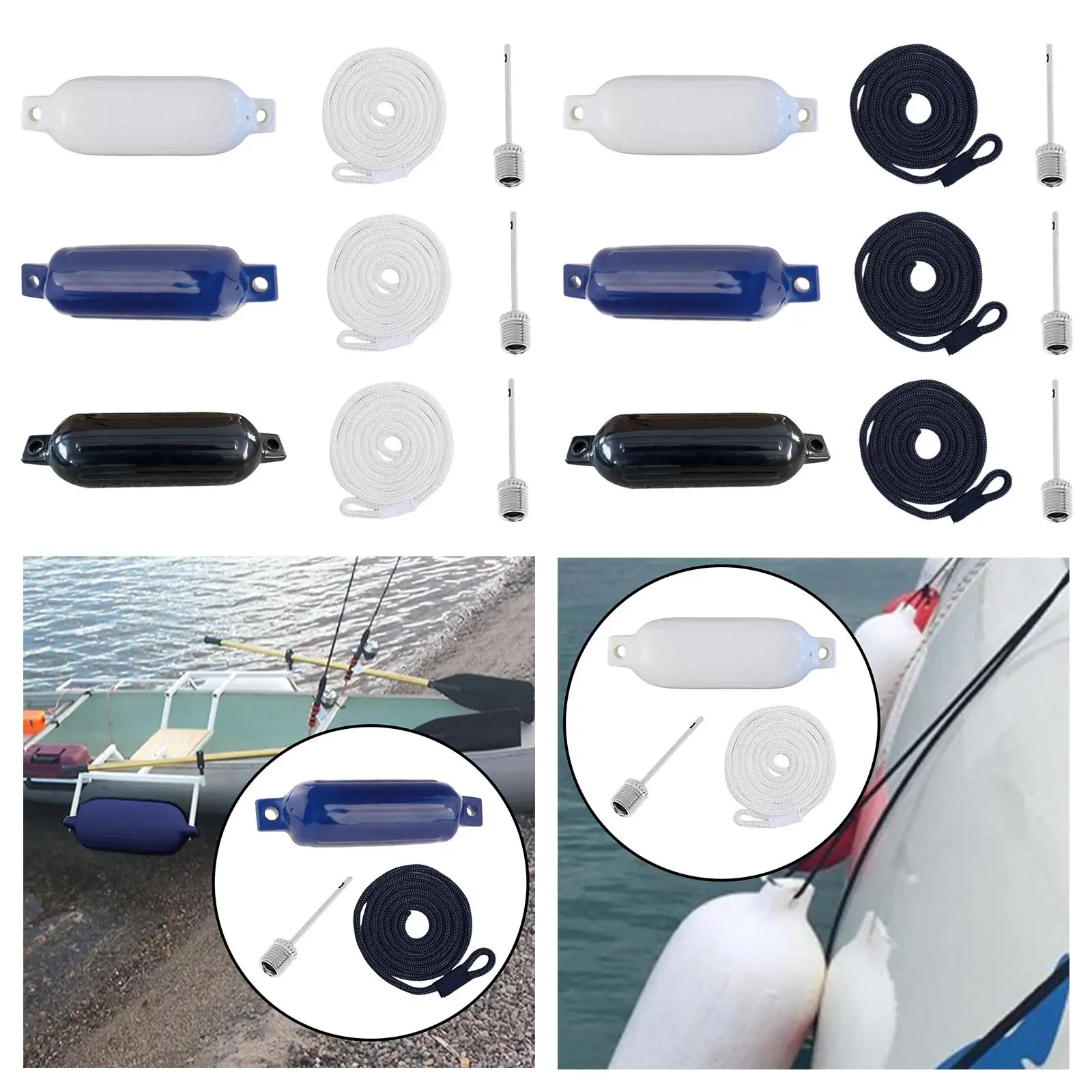 Boat Bumpers Protection Boat Dock Sailboats Mooring Buoy Marine Dock