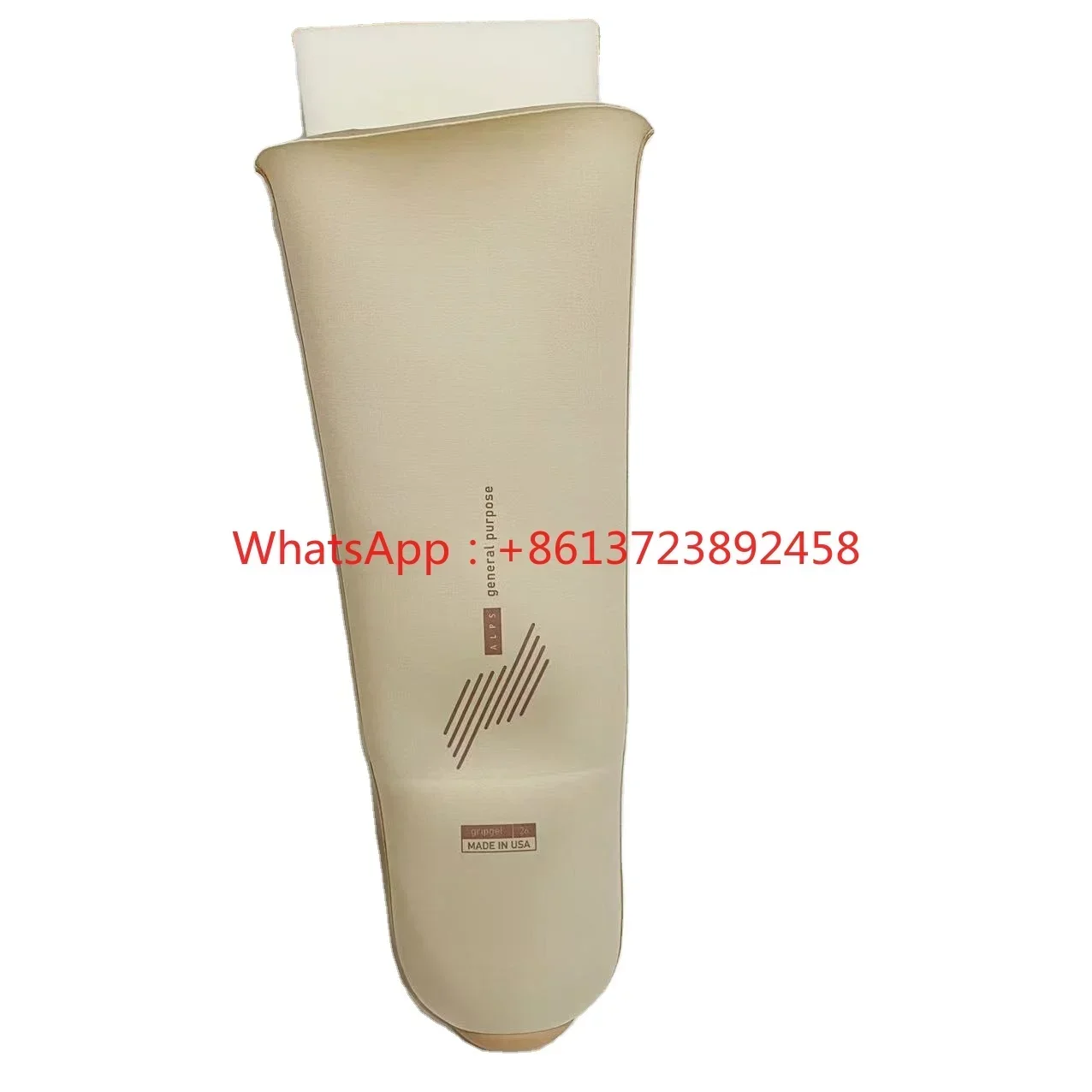 

Artificial Limbs prosthetic rubber Prosthetic Leg Universal Gel Liner Locking Prosthetic Liner