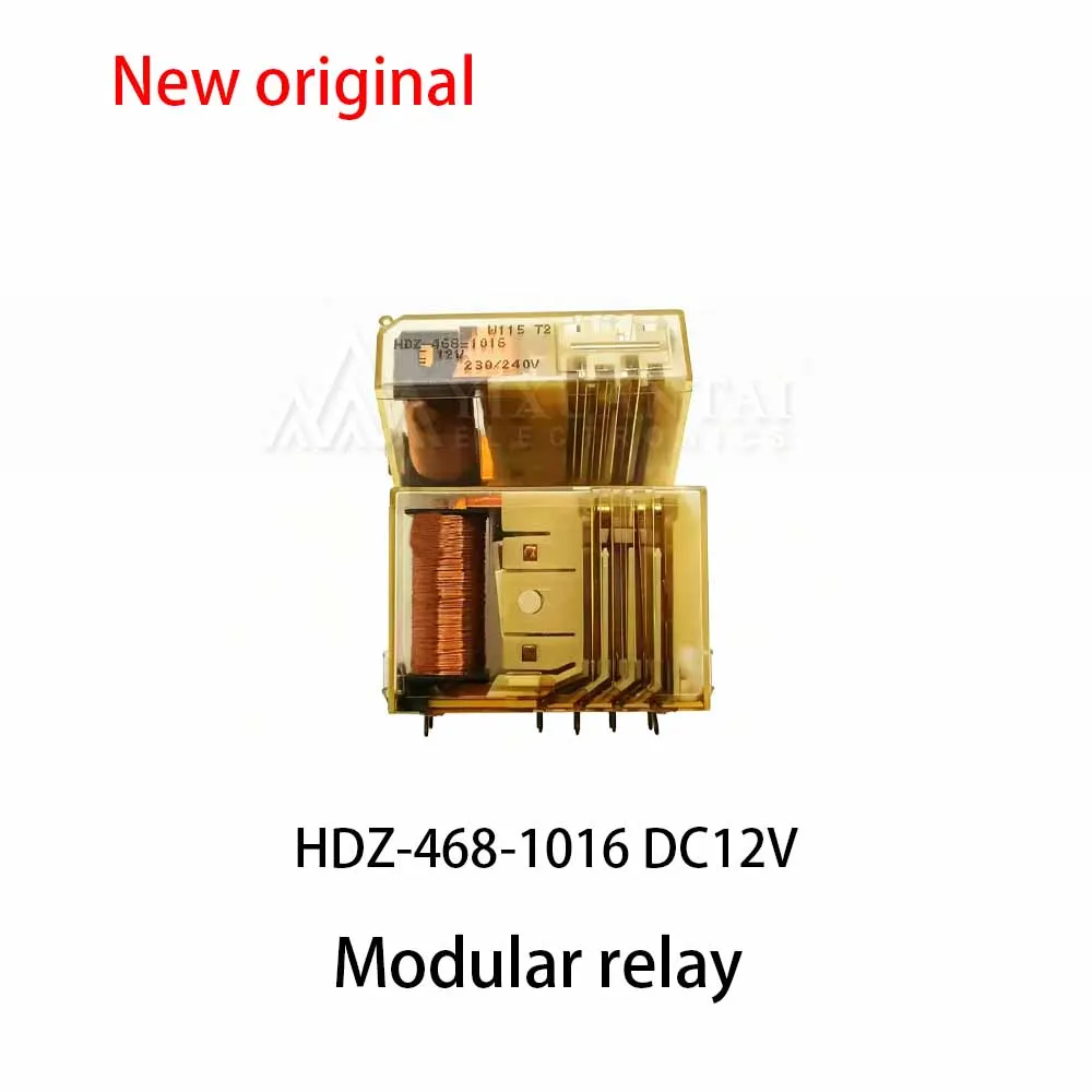 1pcs-100-new-relay-hdz-468-1016-dc12v-10-pin-module-relay