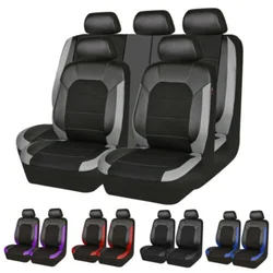 Funda de cuero para asiento de coche, cubierta de tela transpirable para todos los modelos de Peugeot 4008, 308 RCZ, 508, 301, 3008, 206, 307, 207, 2008, 408, 5008, 607