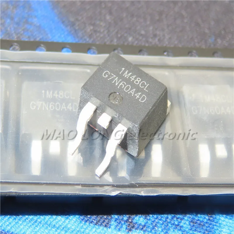 5PCS/LOT  G7N60A4D  TO-263 automotive computer board field effect patch transistor spot quality assurance